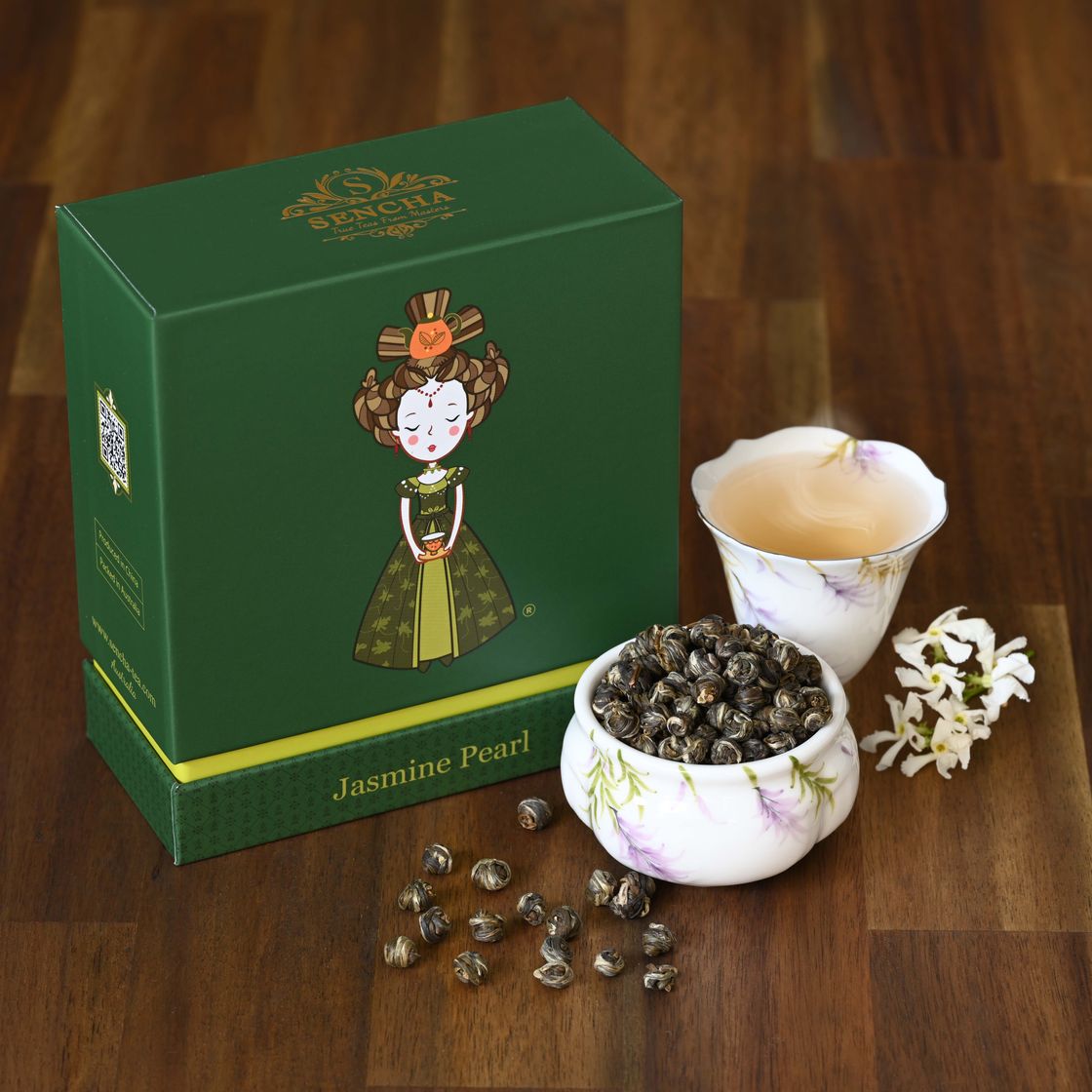 Health Benefits of Jasmine Pearl Tea